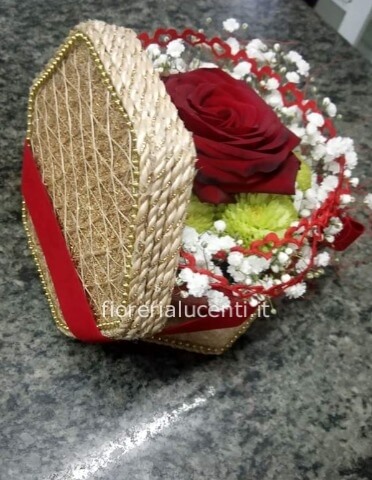 Flower bhox