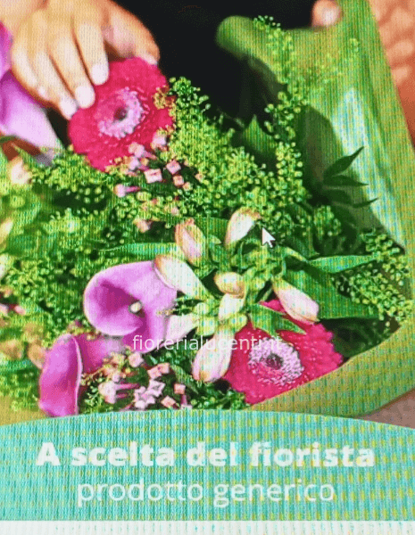 BOUQUET DEL FIORISTA   