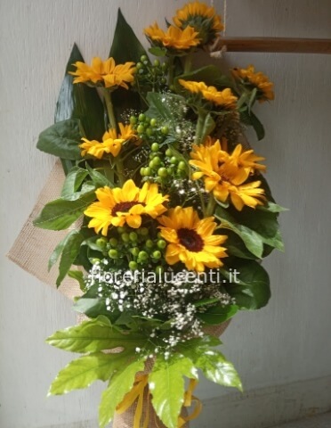 Mazzo di Girasoli