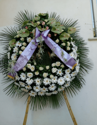 Corona funebre 80/100cm