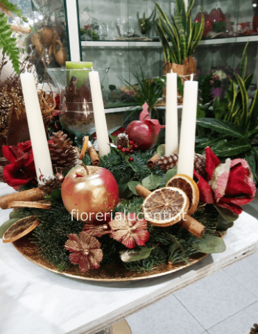 Centrotavola natalizio
