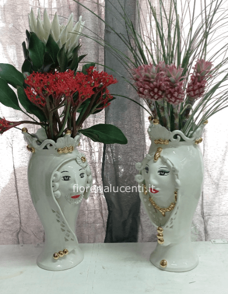 Vaso Teste di moro 