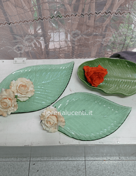 Piatto foglia 
