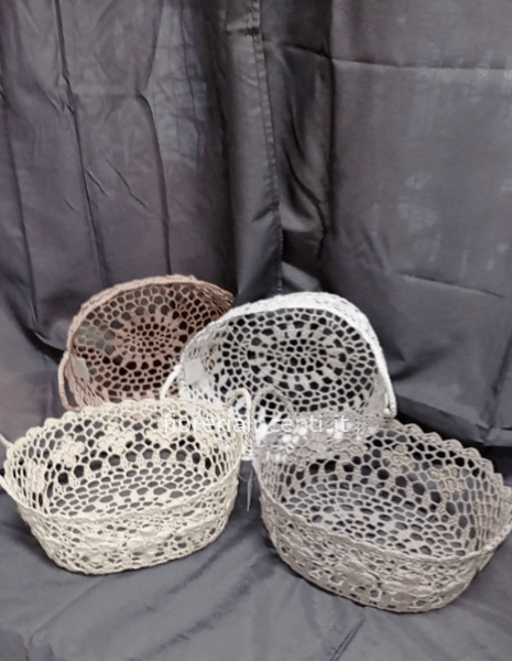 Cestino della nonna  all´uncinetto  