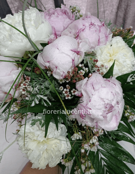 Mazzo di peonie 