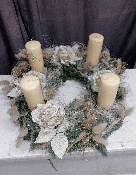 Ghirlanda centrotavola natLizio