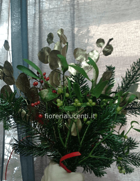 Mazzolino di vischio