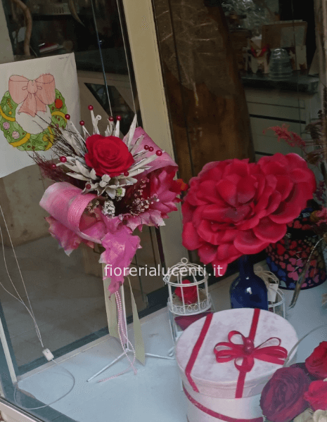 bouquet fiore singolo