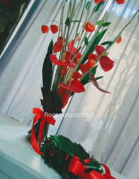 Mazzo e coroncina laurea