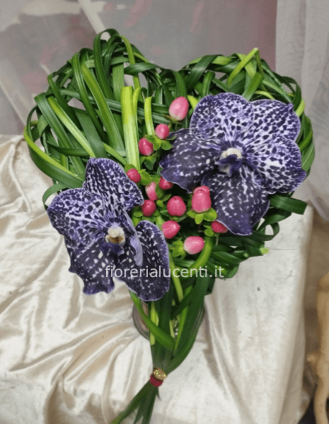 Bouquet cuore
