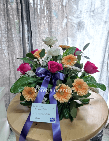 Composizione di fiori 