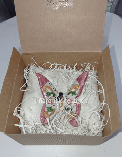 Farfalla di caltagirone