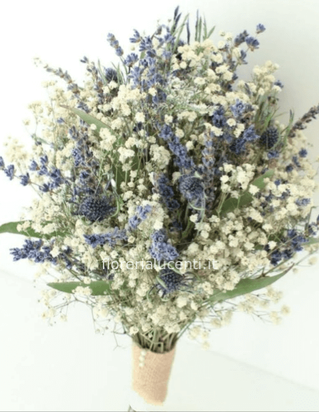 Mazzo fiori di lavanda