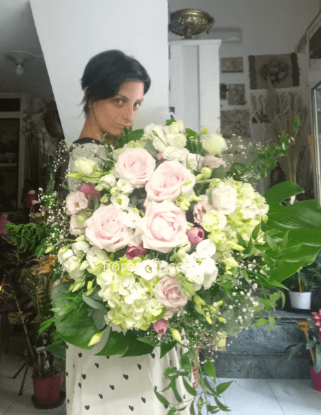 Elegante mazzo misto