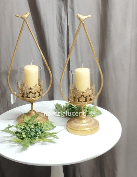 Candelabro uccellino