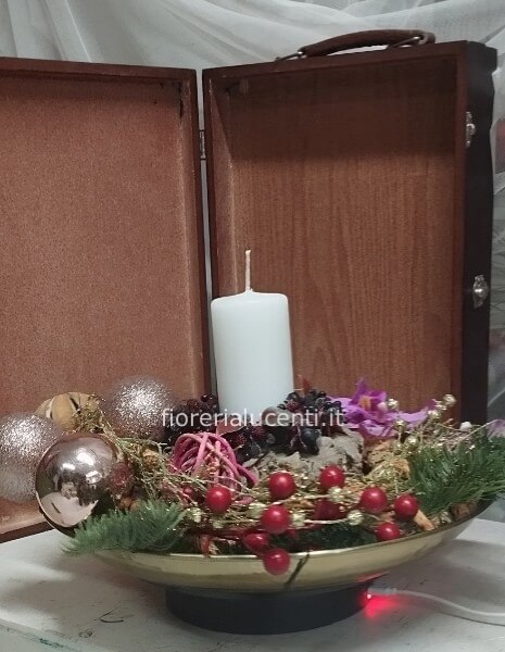 Centrotavola natalizio