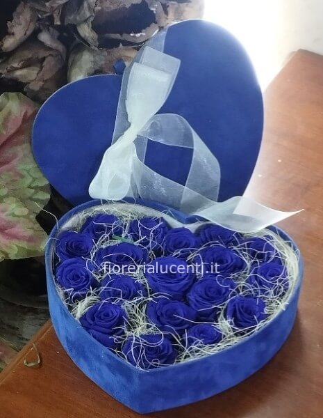 Cuore blu