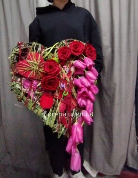 Mazzo a Cuore  piccolo